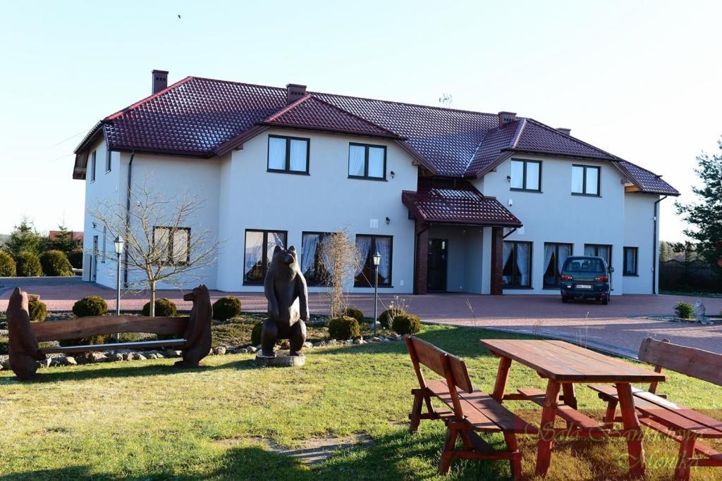 Hotel Monika Maków Mazowiecki Extérieur photo